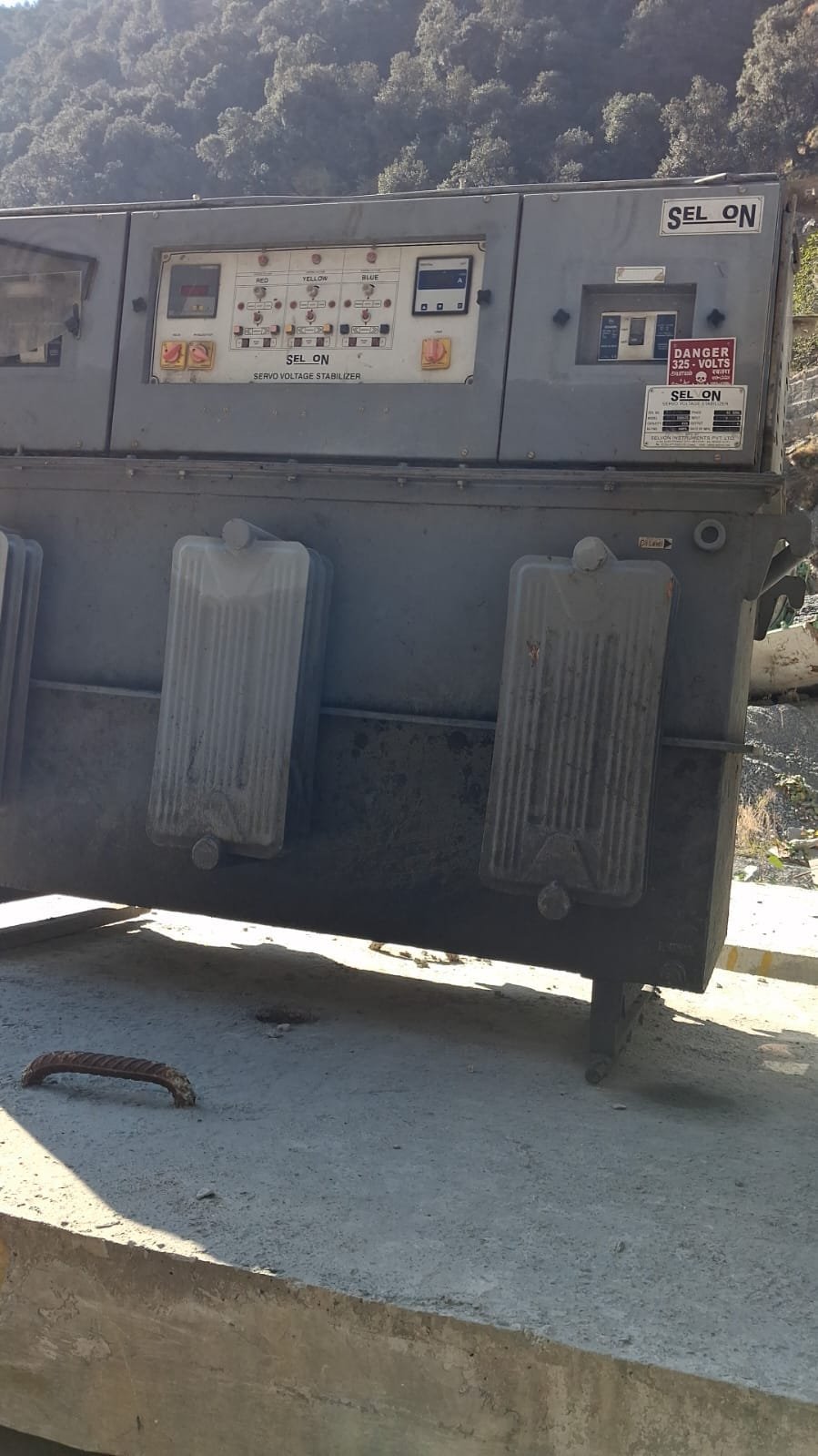 250 KVA selvon