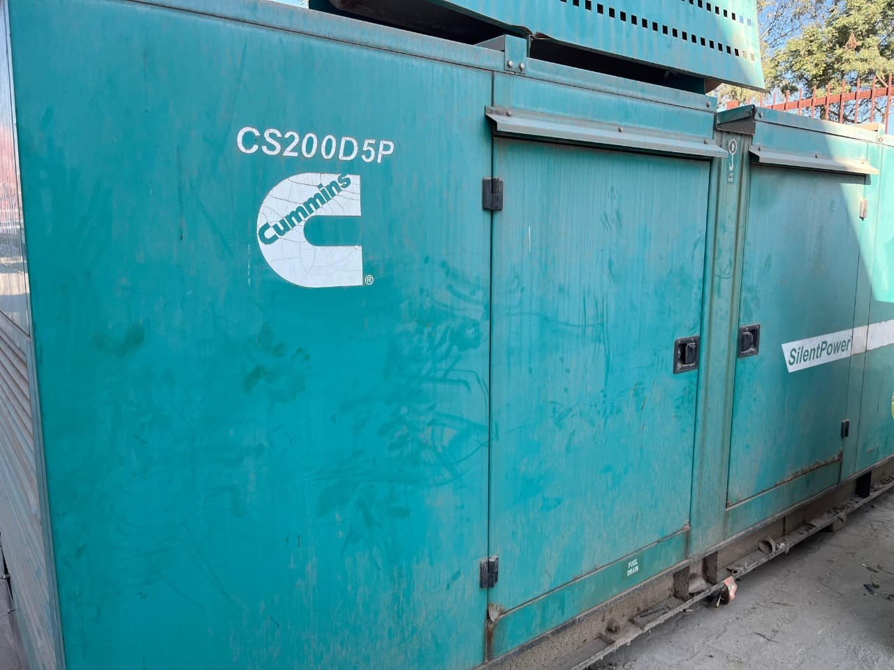 250 KVA Cummin