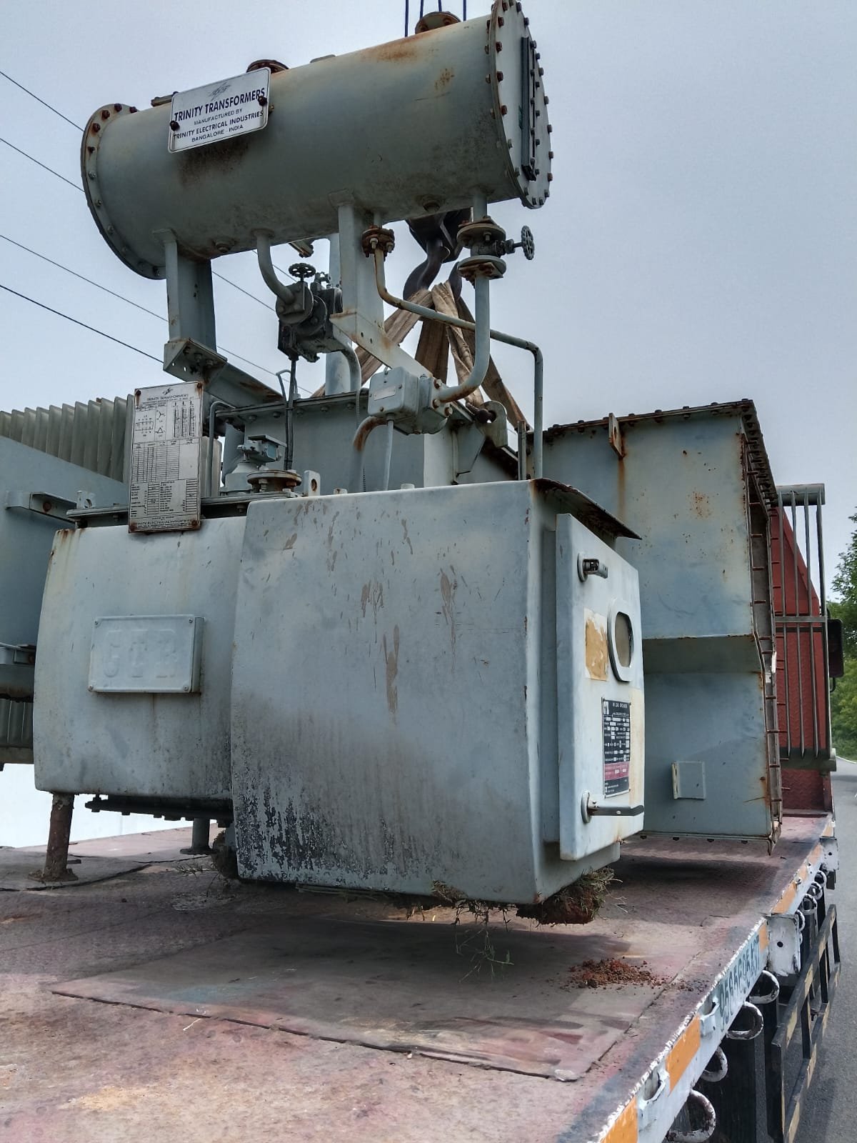1000 KVA TRINITY
