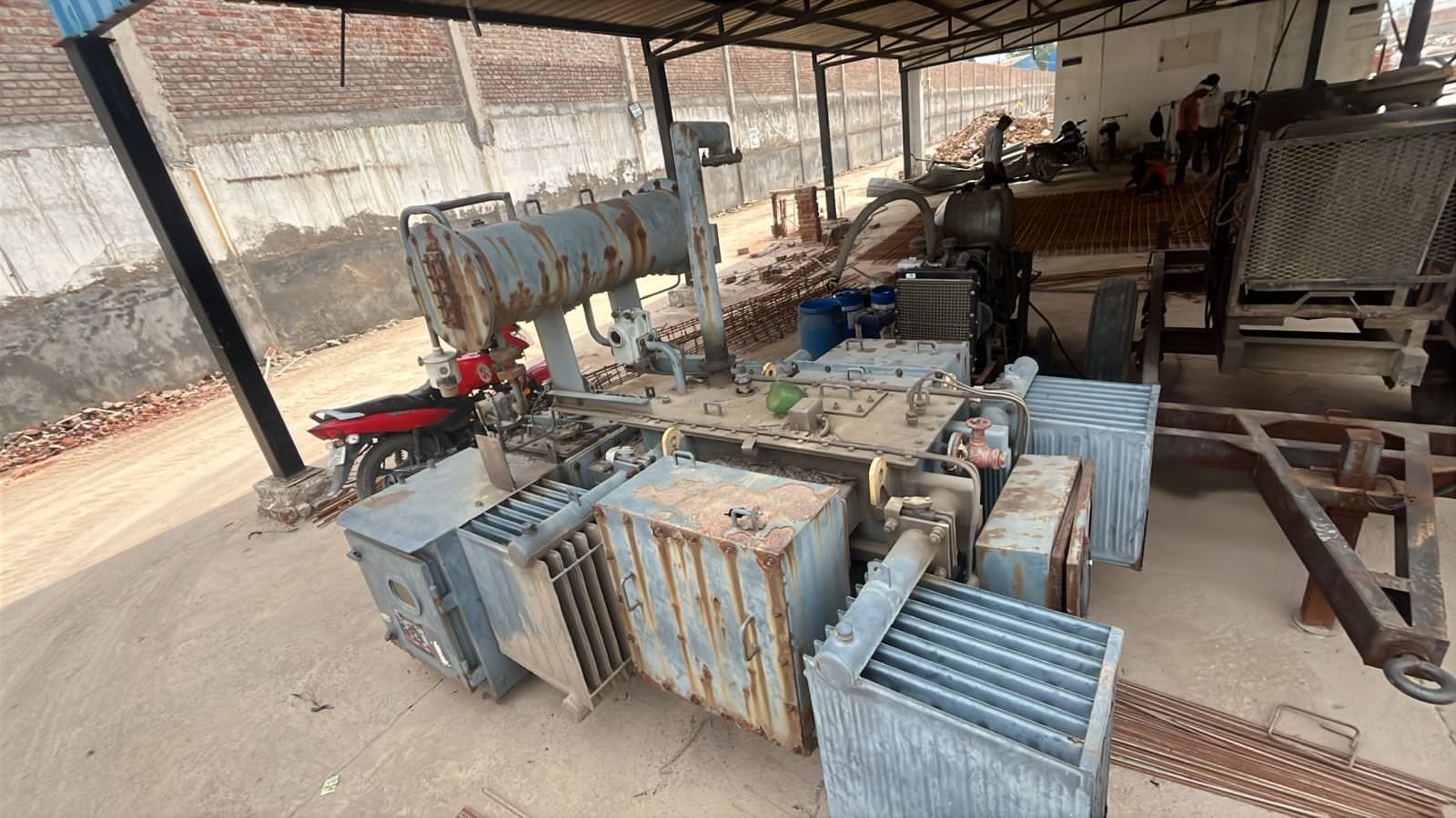 500 KVA OLTC